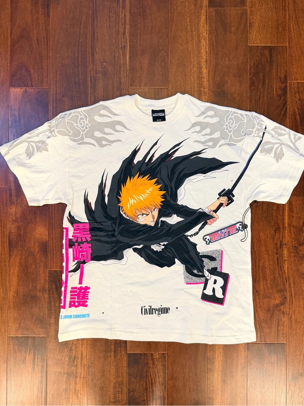 Civil Regime Small Oversized